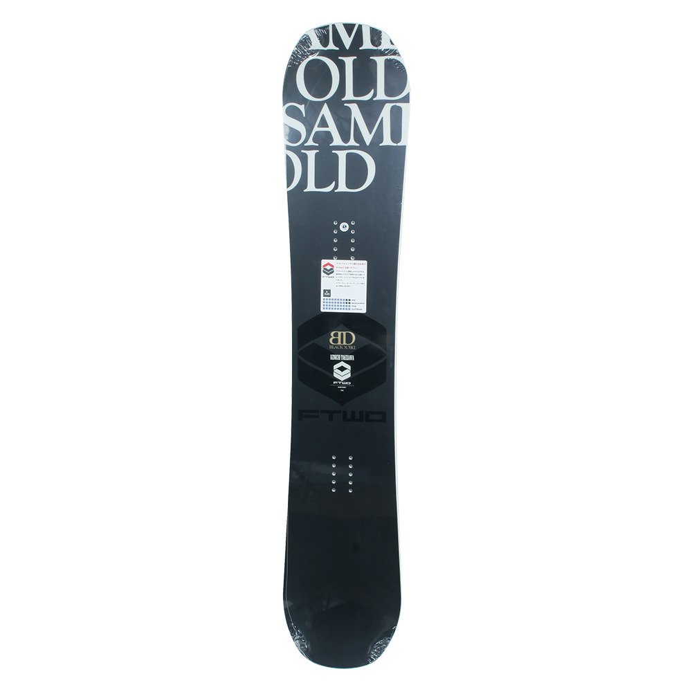 Ftwo Herren Camber Snowboard BLACKDECK 150 cm ~ KENICHI TAKIZAWA